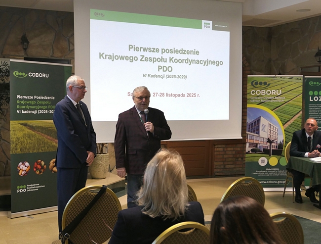 Wystapienie Wiktora Szmulewicza Prezesa Krajowej Rady Izb Rolniczych